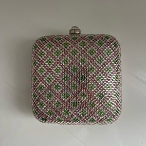 Sparkly clutch